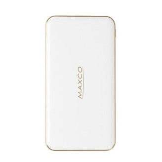 Универсальная мобильная батарея Maxco Razor Type-C 8000mAh White (335410)