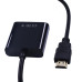Адаптер STLab (U-990 Pro BTC) HDMI-VGA, 0.15м, черный