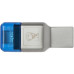 Кардридер Kingston MobileLite Duo 3C Dual Interface USB3.1 Type-A and Type-C microSD (FCR-ML3C) Metall Casing