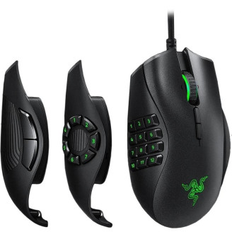 Мышь Razer Naga Trinity Expert MMO Black (RZ01-02410100-R3M1) USB