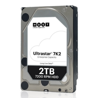 Накопитель HDD SATA 2.0TB Hitachi (HGST) Ultrastar 7K2 7200rpm 128MB (HUS722T2TALA604/1W10002)