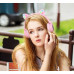 Bluetooth-гарнитура Hoco W27 Cat Ear Pink (W27P)