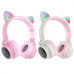 Bluetooth-гарнитура Hoco W27 Cat Ear Pink (W27P)