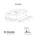 Вытяжка Minola HTL 6010 Full Inox 430