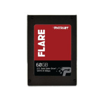 Накопитель SSD   60GB Patriot Flare 2.5" SATAIII MLC (PFL60GS25SSDR)