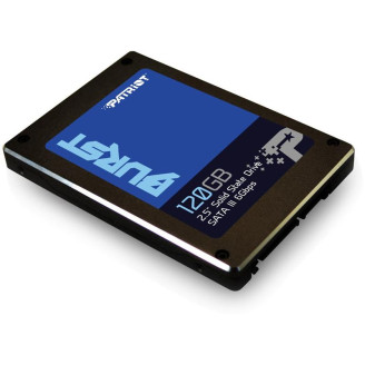 Накопитель SSD  120GB Patriot Burst 2.5 SATAIII 3D TLC (PBU120GS25SSDR)