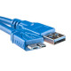 Кабель PowerPlant (KD00AS1231) USB3.0(AM)-MicroUSB3.0(BM), 1.5м, Blue