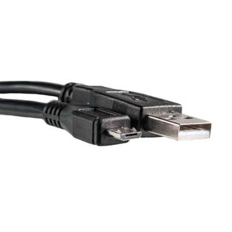 Кабель PowerPlant (KD00AS1218) USB2.0(AM)-MicroUSB(AM), 0.5м, Black