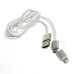 Кабель PowerPlant USB2.0-MicroUSB-Lightning, 1м Silver (KD00AS1290)