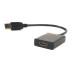 Адаптер PowerPlant (CA910373) USB 3.0(AM)-HDMI(FM), 0.15м, Black