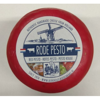 Сыр Berkhout Rode Pesto Cheese, 351 г (Голландия)