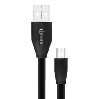 Кабель Nomi DCF USB-microUSB, 1.5м Black (316196)