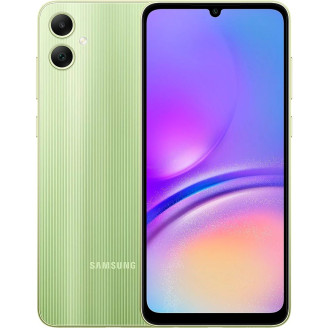 Смартфон Samsung Galaxy A05 SM-A055 4/128GB Dual Sim Light Green (SM-A055FLGGSEK)