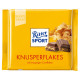 Шоколад Ritter Sport Knusperflakes, 100 г (Германия)
