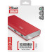 Универсальная мобильная батарея Trust Primo 10000mAh Red (22073)