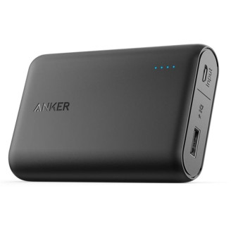 Универсальная мобильная батарея Anker PowerCore 10000mAh V3 Black (A1263H11)