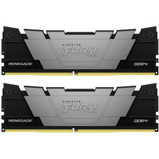 Модуль памяти DDR4 2x16GB/3200 Kingston Fury Renegade Black (KF432C16RB12K2/32)