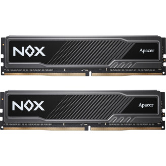 Модуль памяти DDR4 2x16GB/3200 Apacer NOX (AH4U32G32C28YMBAA-2)