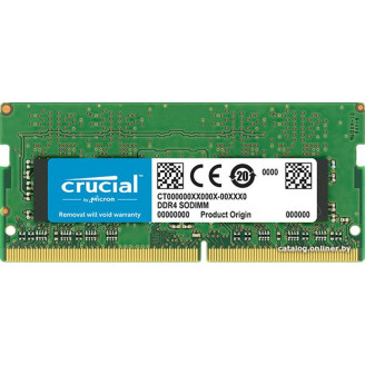 Модуль памяти SO-DIMM 8GB/2666 DDR4 Crucial (CT8G4SFS8266.M8FD)