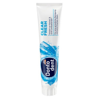 Зубная паста Dontodent Clear Fresh, 125 мл (Германия)