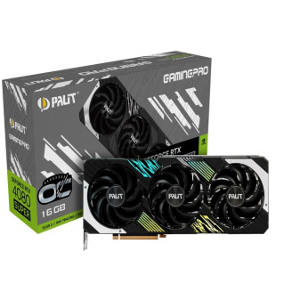 Видеокарта GF RTX 4080 Super 16GB GDDR6X GamingPro OC Palit (NED408ST19T2-1032A)