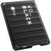 Внешний жесткий диск 2.5 USB 2.0TB WD P10 Game Drive (WDBA2W0020BBK-WES1)