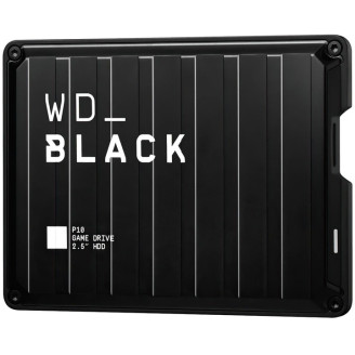 Внешний жесткий диск 2.5 USB 2.0TB WD P10 Game Drive (WDBA2W0020BBK-WES1)