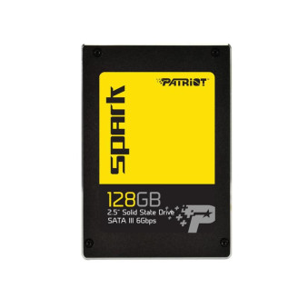 Накопитель SSD  128GB Patriot Spark 2.5 SATAIII TLC (PSK128GS25SSDR)