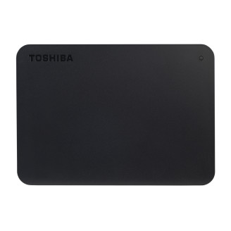 Внешний жесткий диск 2.5 USB  500GB Toshiba Canvio Basics Black (HDTB405EK3AA)