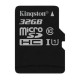 Карта памяти MicroSDHC  32GB UHS-I Class 10 Kingston Canvas Select (SDCS/32GBSP)