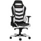 Кресло для геймеров DXRAcer Iron OH/IS166/NW Black/White