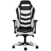 Кресло для геймеров DXRAcer Iron OH/IS166/NW Black/White