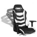 Кресло для геймеров DXRAcer Iron OH/IS166/NW Black/White