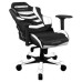 Кресло для геймеров DXRAcer Iron OH/IS166/NW Black/White