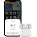 Bluetooth-гарнитура Apple AirPods3 2022 with Lightning Charging Case (MPNY3TY/A)