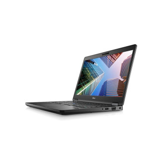 Ноутбук Dell Latitude 5495 (N018L549514EMEA_WIN); 14 FullHD (1920x1080) TN LED матовый / AMD Ryzen 5-2500U (2.0 - 3.6 ГГц) / RAM 8 ГБ / SSD 256 ГБ / AMD Radeon Vega 8 / без ОП / LAN / Wi-Fi / BT / веб-камера / Windows 10 Professional / 1.62 кг / чёр