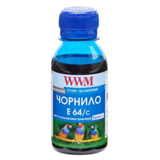 Чернила WWM Epson L110/L210/L355 (Cyan) (E64/C-2) 100г