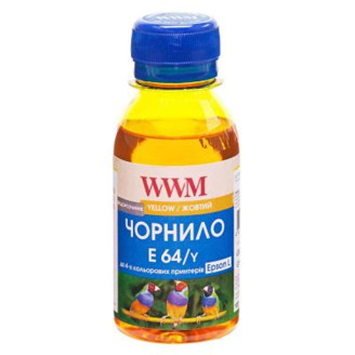 Чернила WWM Epson L110/L210/L355 (Yellow) (E64/Y-2) 100г