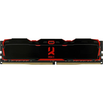 Модуль памяти DDR4 16GB/3200 GOODRAM Iridium X Black (IR-XL3200D464L16S/16G)