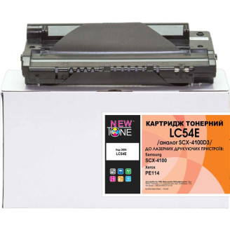Картридж NewTone (LC54E) Samsung SCX-4100/Xerox PE114 Black (аналог SCX-D4100D3)