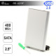 Внешний карман ProLogix для подключения SATA HDD 2.5", USB 2.0, Silver (BS-U25F)