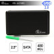 Внешний карман ProLogix для подключения SATA HDD 2.5", USB 2.0, алюминий, Black (BS-U25BS)