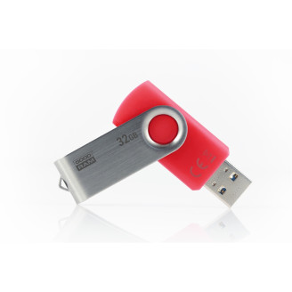 Флеш-накопитель USB3.0 32GB GOODRAM UTS3 (Twister) Red (UTS3-0320R0R11)