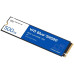 Накопитель SSD  500GB WD Blue SN580 M.2 2280 PCIe 4.0 x4 3D TLC (WDS500G3B0E)