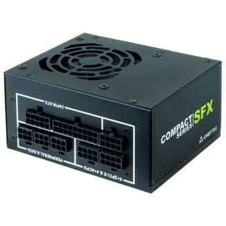 Блок питания Chieftec CSN-550C, SFX, APFC, 12cm fan, КПД >90%, RTL