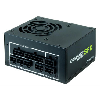 Блок питания Chieftec CSN-650C, SFX, APFC, 12cm fan, КПД >90%, RTL