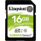 Карта памяти SDHC  16GB UHS-I Class 10 Kingston Canvas Select (SDS/16GB)