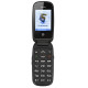 Мобильный телефон 2E E181 Dual Sim Black (708744071095); 2.4" (320х240) TN / раскладной / ОЗУ 32 МБ / 32 МБ встроенной + microSD до 16 ГБ / камера 0.3 Мп / 2G (GSM) / Bluetooth / 118х53х13 мм, 70 г / 800 мАч / черный