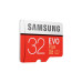 Карта памяти MicroSDHC  32GB UHS-I Class 10 Samsung Evo Plus + SD-адаптер (MB-MC32GA/RU)