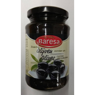 Маслины Baresa Zwarba Olijven Olives, 340 г (Польша)